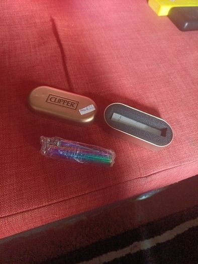 metal clipper lighter