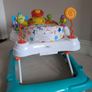 Babylo Twist About Baby Walker Colourful Clouds Image 4