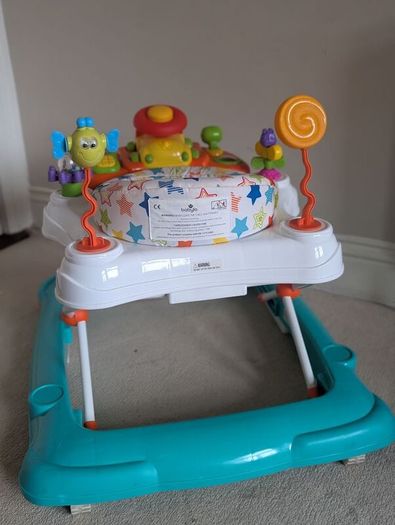 Babylo Twist About Baby Walker Colourful Clouds