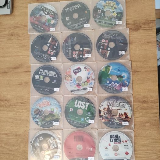 54x Playstation 3 Games