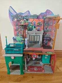 Ninja turtles playset