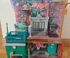 Ninja turtles playset