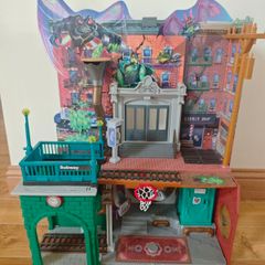 Ninja turtles playset