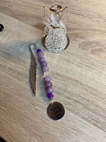 Handmade Guardian Angel Bookmark