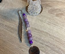 Handmade Guardian Angel Bookmark