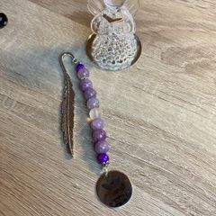 Handmade Guardian Angel Bookmark