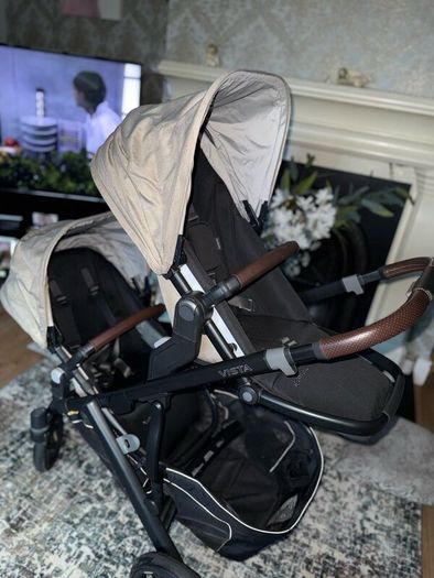 Uppababy Vista v3 double pram