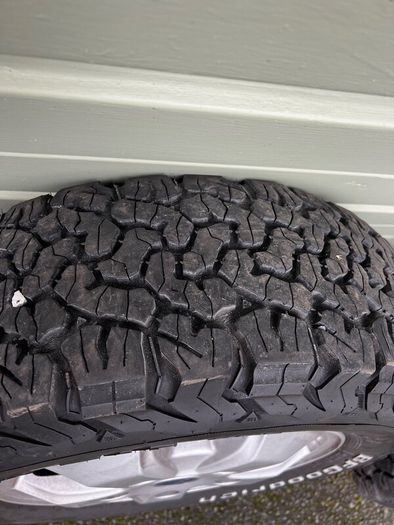 Genuine Ford Transit Alloys - BF Goodrich Tyres 16
