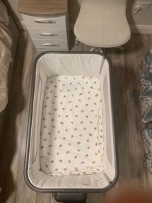 Baby elegance electric baby rocking cot