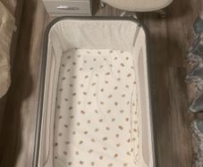 Baby elegance electric baby rocking cot