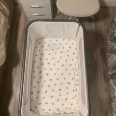 Baby elegance electric baby rocking cot