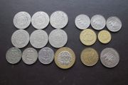 Central African States &amp; West African States &amp; Gabon &amp; Cameroon. A Lot of 17 coins (1975-2020)