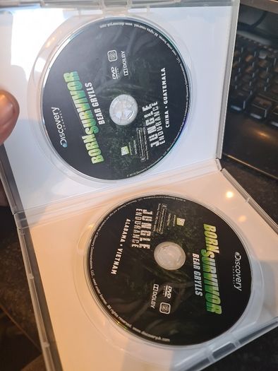 Born survivor DVD
