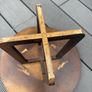 Small Wooden Side Table Image 9