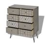 Sideboard 8 Drawers Grey Image 3