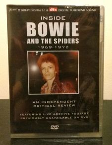 David Bowie Inside Bowie And The Spiders 1969 - 1972 DVD