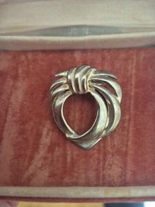 Irish Vintage Clasp Brooch