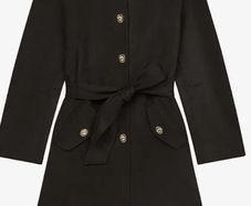 Maje  Wool coat . Size 36 - uk 10 . Great condition