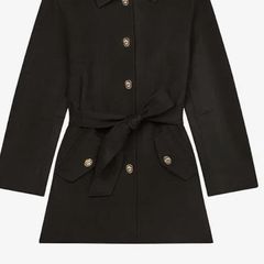 Maje  Wool coat . Size 36 - uk 10 . Great condition