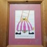 Original Signed Clive Gardner Clives Cats Print Image 3