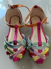 Next Girls Sandals - Brand New