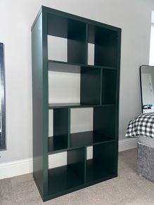 IKEA Green Kallax Unit 147x77cm