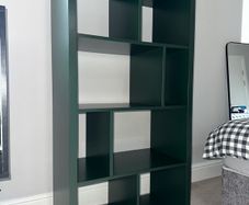 IKEA Green Kallax Unit 147x77cm