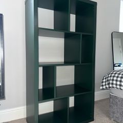 IKEA Green Kallax Unit 147x77cm