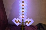 Minecraft Sword - Lights + Sound Fully working