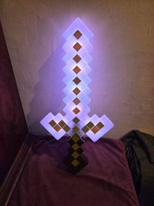 Minecraft Sword - Lights + Sound Fully working