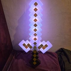 Minecraft Sword - Lights + Sound Fully working