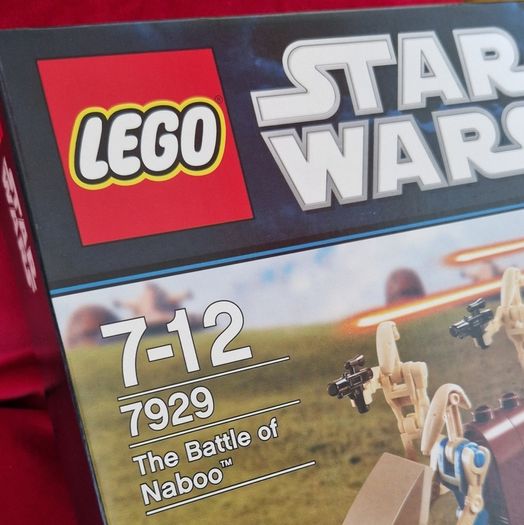 LEGO Star Wars The Battle of Naboo (7929) free shipping
