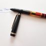 Vintage Rare Rotring Tiku Fountain Pen with box, papers Image 2