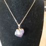 Amethyst Stone Pendant Image 3
