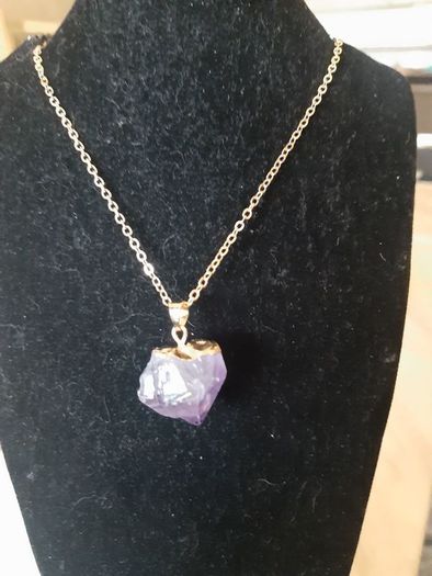 Amethyst Stone Pendant