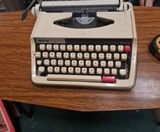 Vintage Typewriter