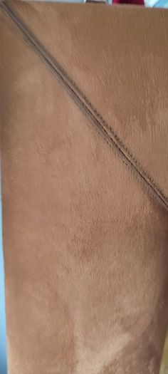 Extra Large Suede Mirror