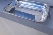 old silver  dish