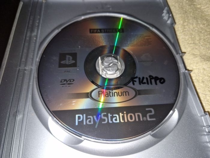 Italian Version Fifa Street 2 PlayStation2 Ps2 Games Original