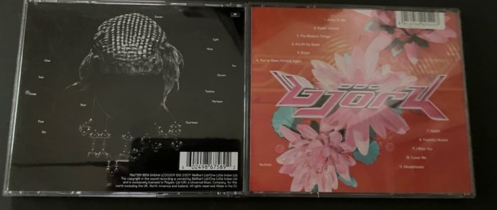 BJORK Album Selection