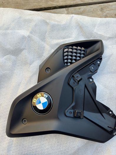 Bmw Gs 1250 cover intake snorkel & hand guard.