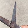 Early Twentieth Century Wiss USA Forged Tailoring Sheers Image 4