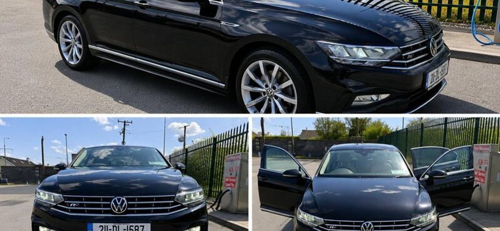 Volkswagen Passat R-Line -  TB DONE AT 211KM