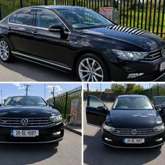 Volkswagen Passat R-Line -  TB DONE AT 211KM