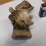 Bird figurine whimsical Image 5
