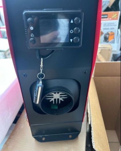 New 12v 8kw All In One  Diesel Air Heater with LCD Monitor