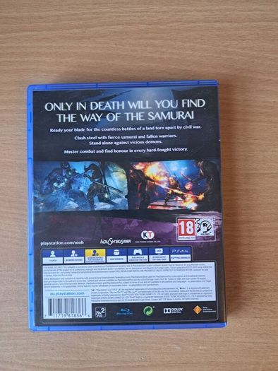 Nioh - PS4