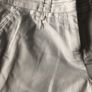 White Capri Trousers Slim leg Image 2