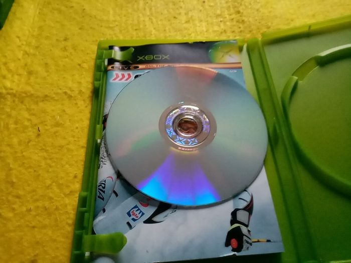 Ski Racing 2005 Xbox Original Pal version games Original
