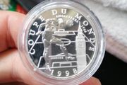 1997 France Silver Proof 10 Francs Coin